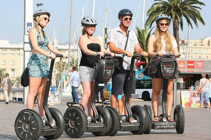 Live-Guided Barcelona Segway Tour - Image 2