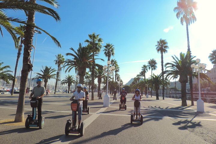 Live-Guided Barcelona Segway Tour - Image 1