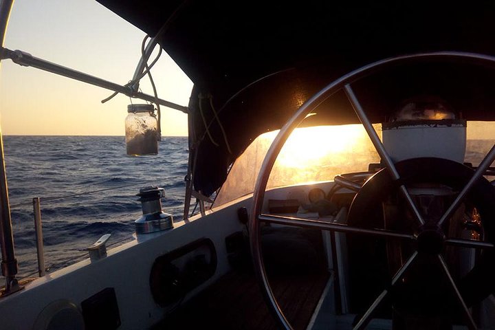 Look at Barcelona from a Sailing boat with tapas and drinks - Image 5