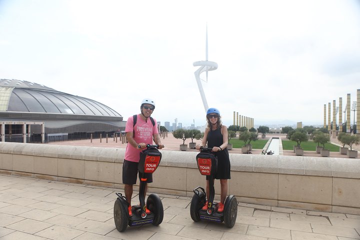 Montjuic Hill: Panoramic Segway Tour - Image 1