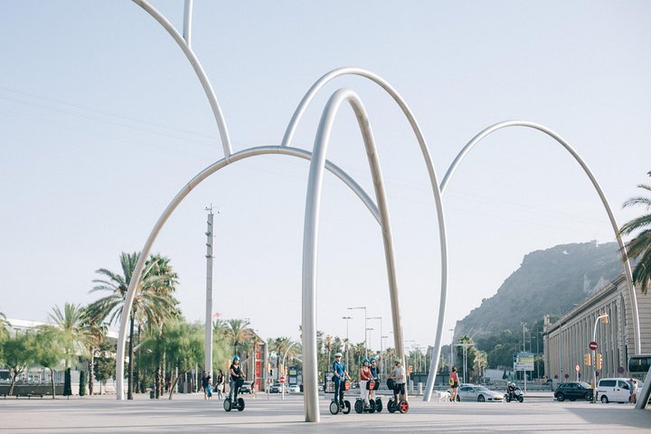 Montjuic Hill: Panoramic Segway Tour - Image 5