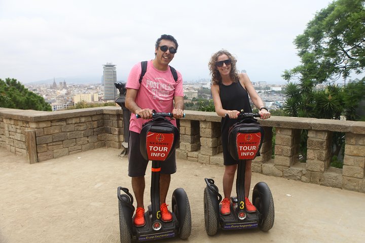 Montjuic Hill: Panoramic Segway Tour - Image 4