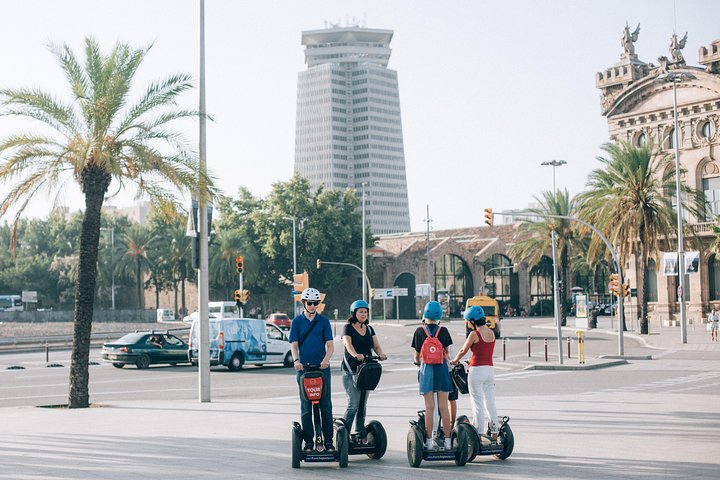 Montjuic Hill: Panoramic Segway Tour - Image 3