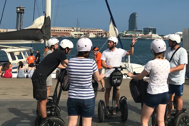 Montjuic Panoramic Segway Tour - Image 5