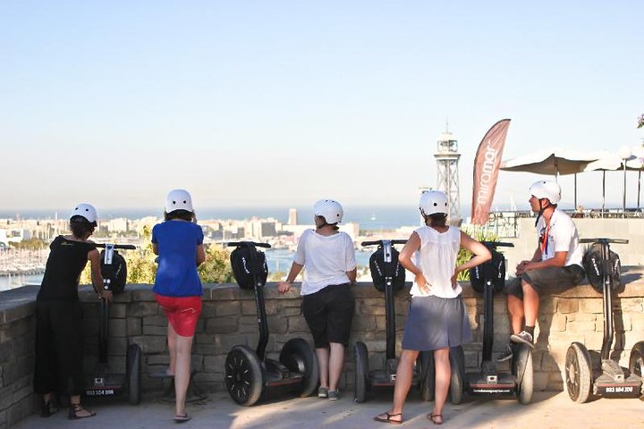 Montjuic Panoramic Segway Tour - Image 1