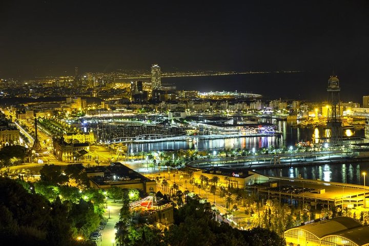 Night Tour of Barcelona by Sidecar Motorcycle - Image 5