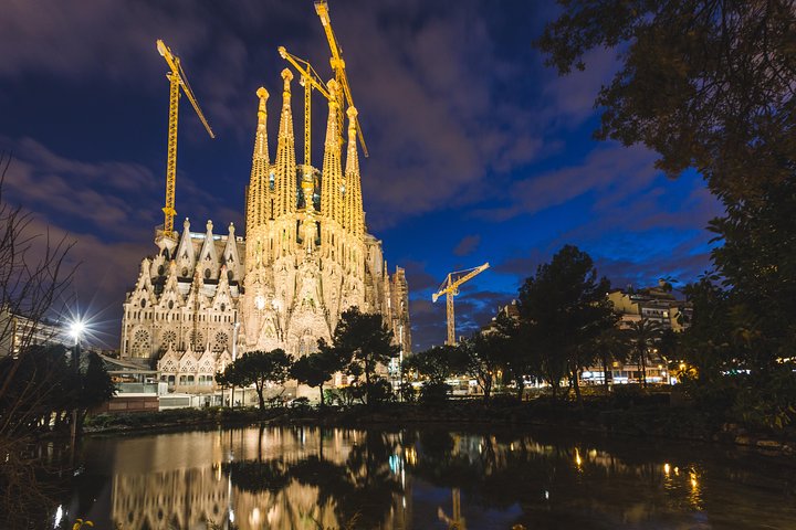 Night Tour of Barcelona by Sidecar Motorcycle - Image 2