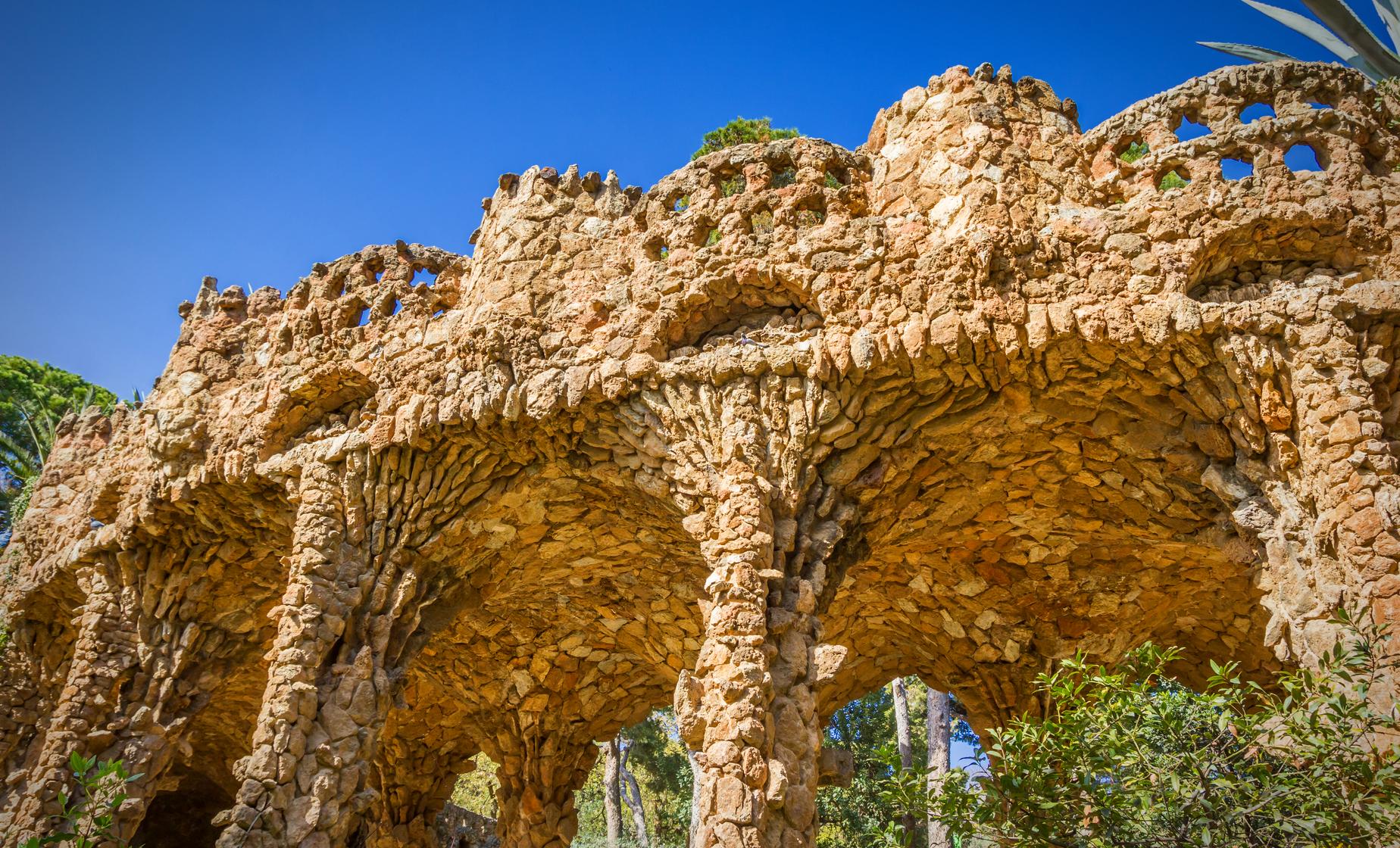 Park Guell and Sagrada Familia with Tower - Image 1