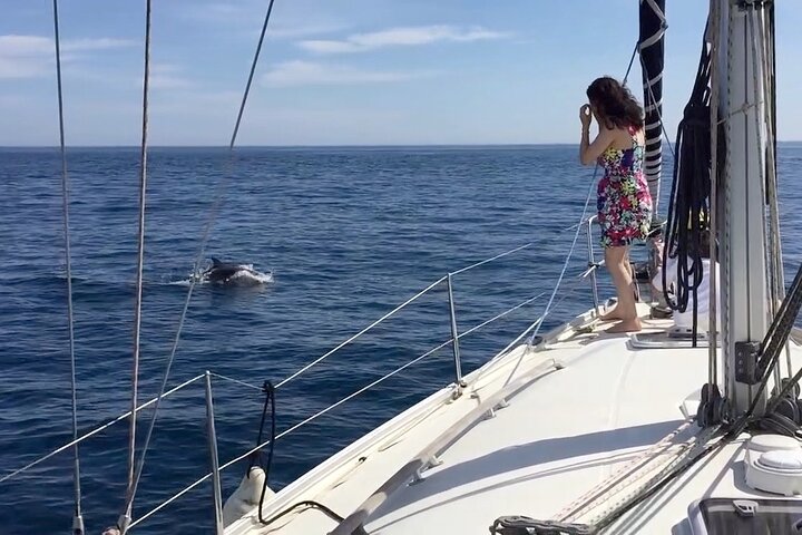 Private 4-Hour Sailboat Experience in the Mediterranean - Image 5