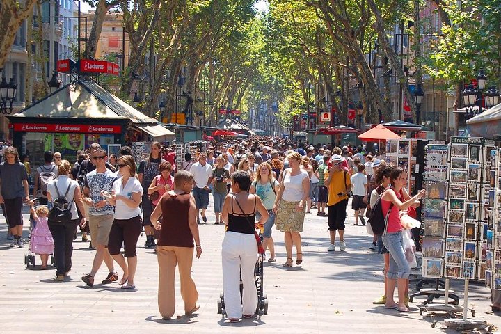 Private 4-hour Tour 'a la Carte' in Barcelona with private pick up and drop off - Image 2
