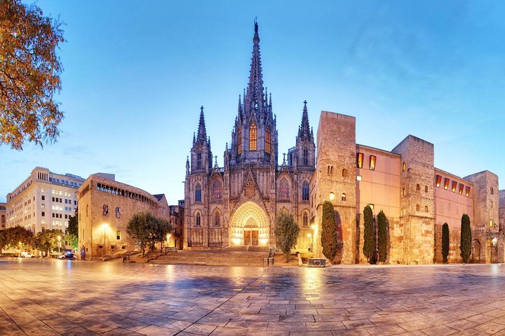 Private Barcelona Walking Tour & Wine Tasting + Tapas Dinner  - Image 2