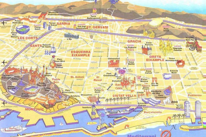 Private Customized Barcelona Tour by Mercedes VIP Bus and Personal Expert Guide - Image 5