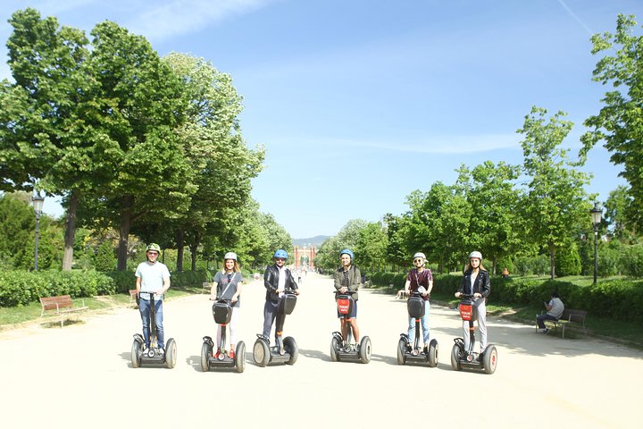 PRIVATE Live-Guided Barcelona 3-hour Segway Tour - Image 5