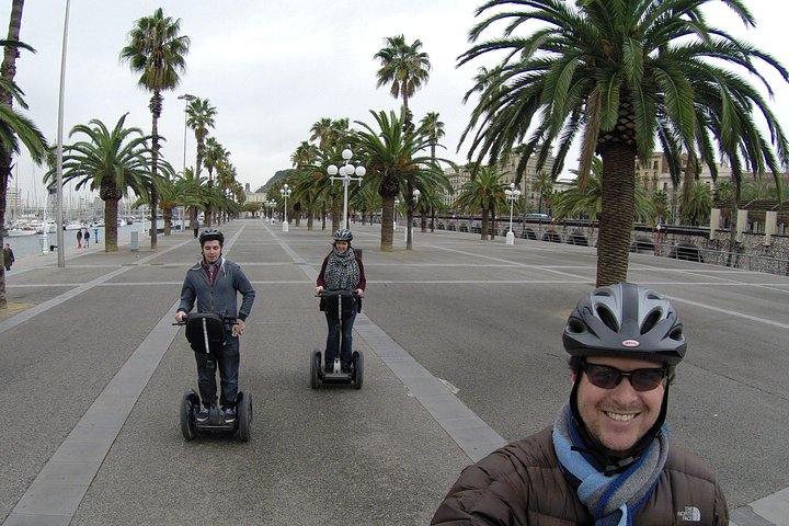 PRIVATE Live-Guided Barcelona 3-hour Segway Tour - Image 4