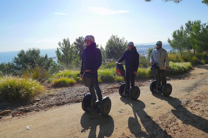 Private Live Guided Segway Tour To Montjuic - Image 1