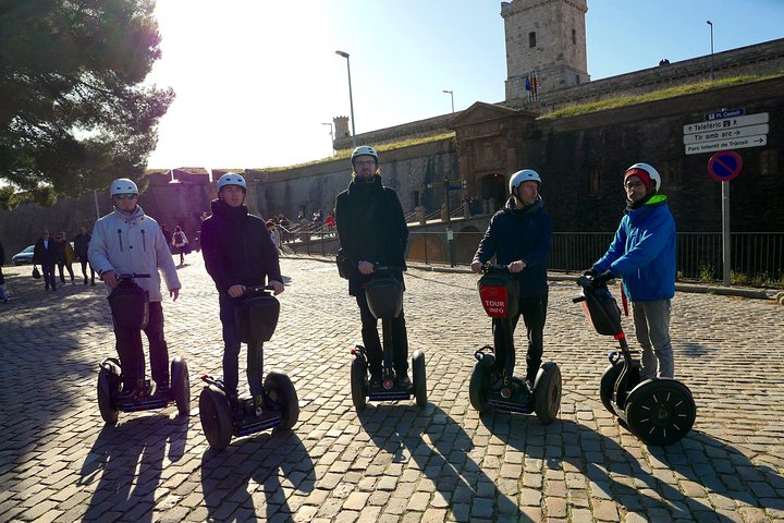 Private Live Guided Segway Tour To Montjuic - Image 3