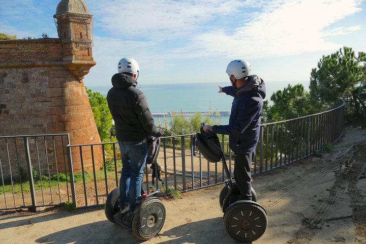 Private Live Guided Segway Tour To Montjuic - Image 2