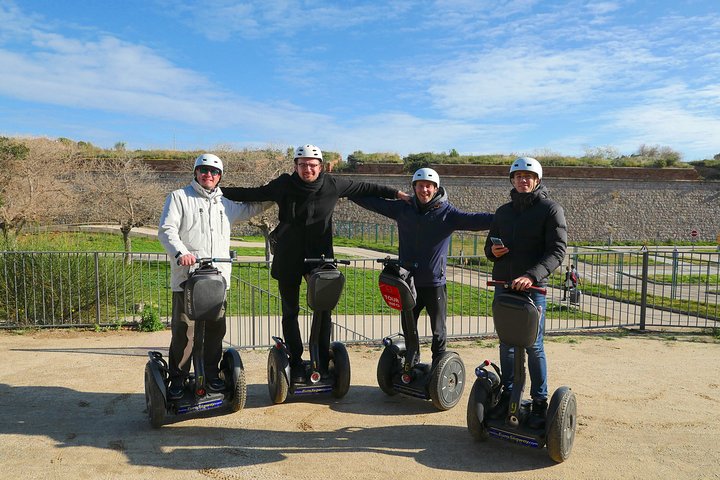 Private Live Guided Segway Tour To Montjuic - Image 5