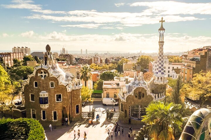 Private Sagrada Familia and Park Guell with pickup - Image 1