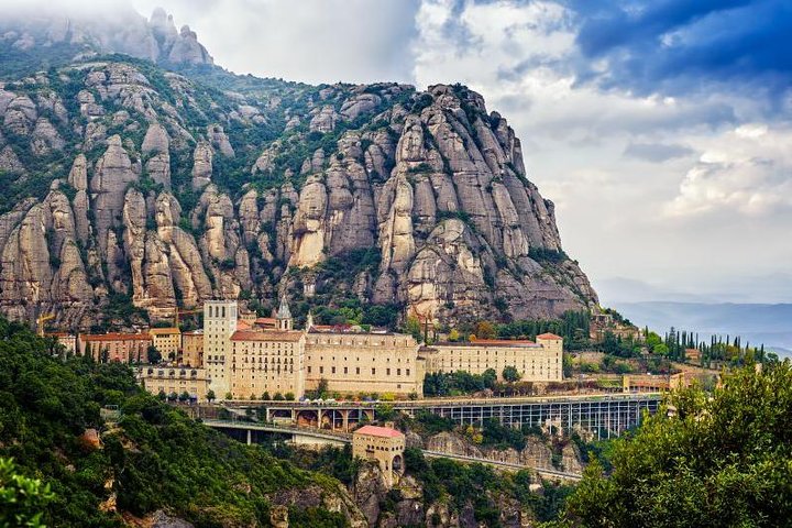 Private Small Group Full Day Tour- Montserrat and Cava Visit with Lunch and Transportation - Image 1