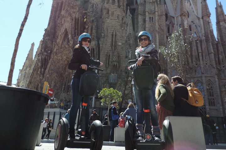 Sagrada Familia - 2H Segway Tour - Image 1
