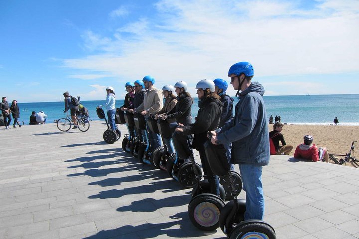 Seaside Segway Tour in Barcelona - Image 2