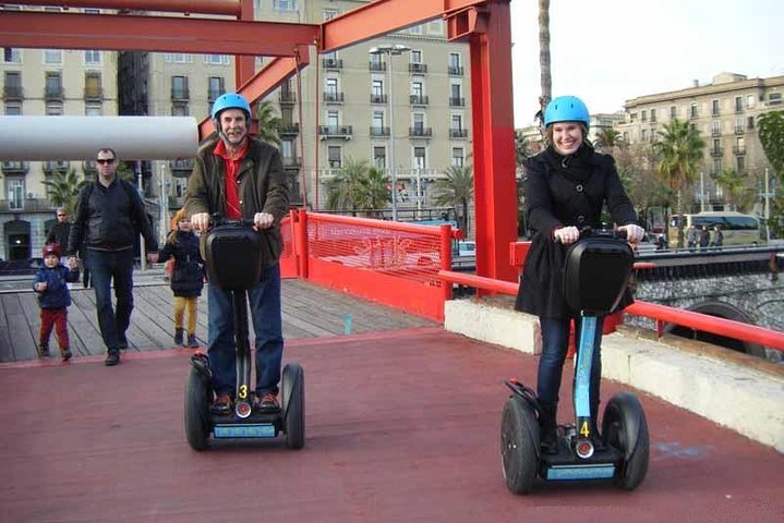 Seaside Segway Tour in Barcelona - Image 1