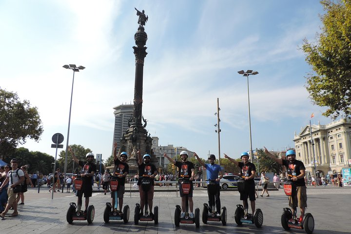 Seaside Segway Tour in Barcelona - Image 3