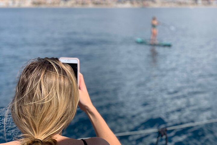 Shared 2-Hour Sailing Tour with Cava in Barcelona - Image 3