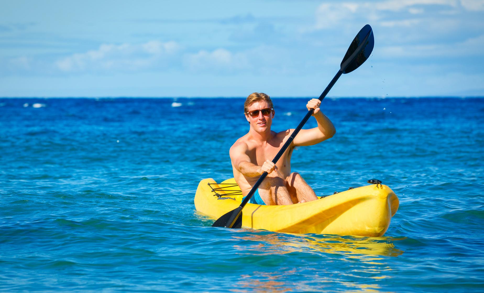 Glass Bottom Kayak - Image 1