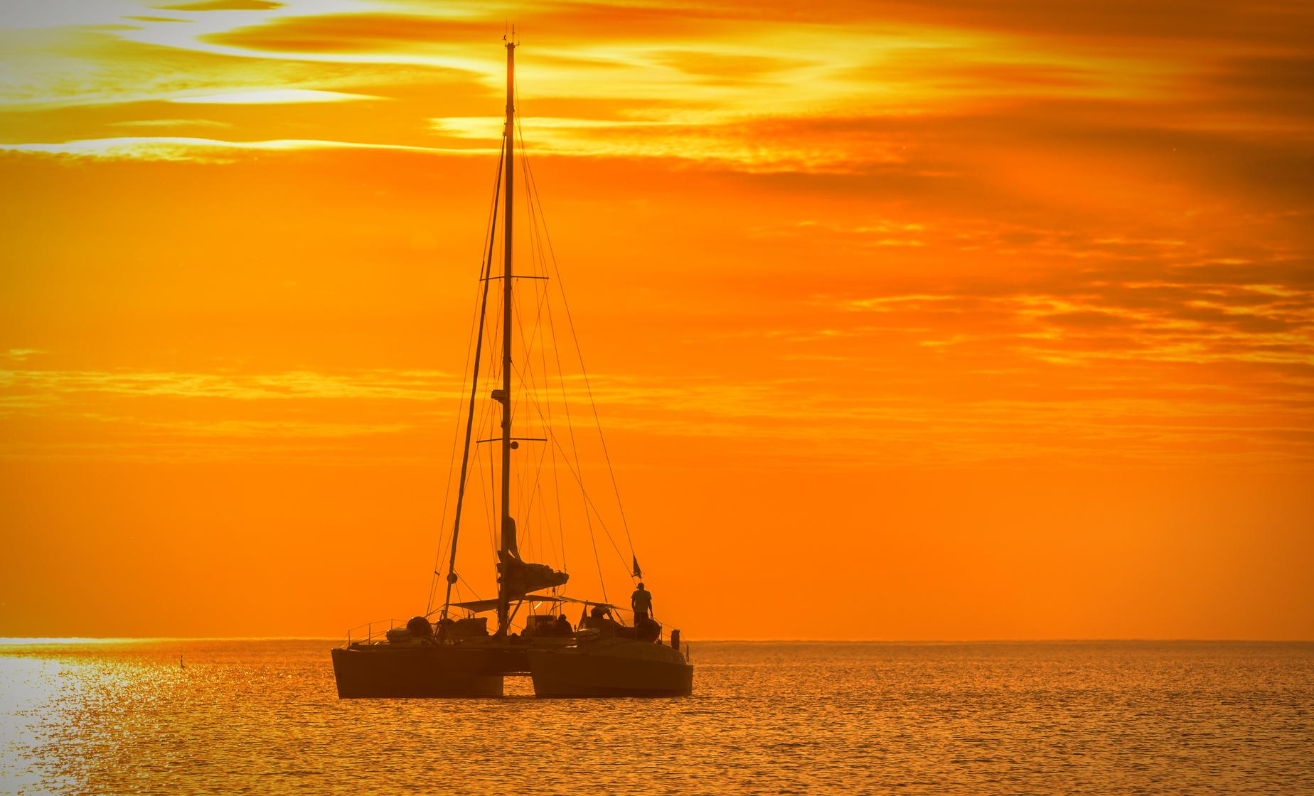 Sunset Catamaran Cocktail Cruise - Image 1