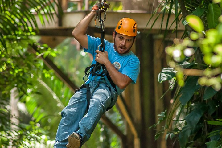 Altun Ha Cave Tubing and Zip line Tours from Belize City - Image 2
