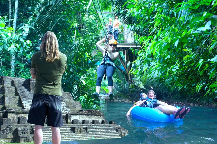 Altun Ha Cave Tubing and Zip line Tours from Belize City - Image 5