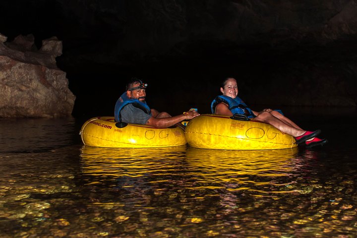 Altun Ha Cave Tubing and Zip line Tours from Belize City - Image 1