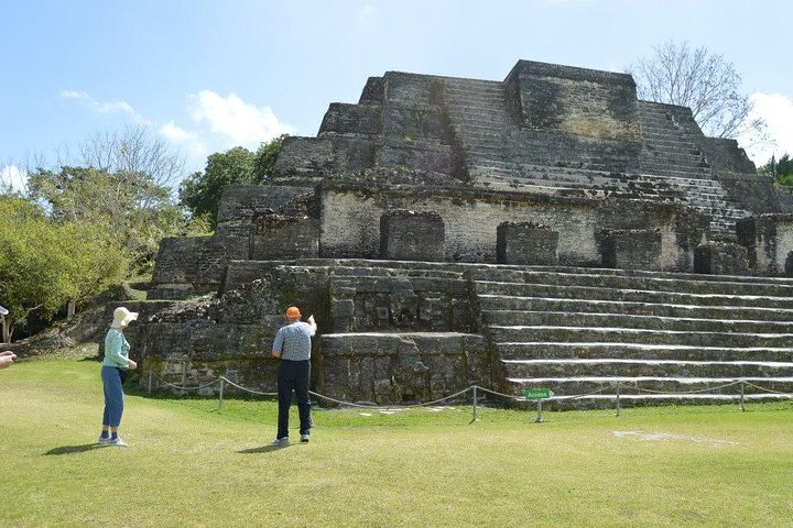 Cave Kayaking or tubing, Ziplines and Altun Ha Private Tour - Image 3