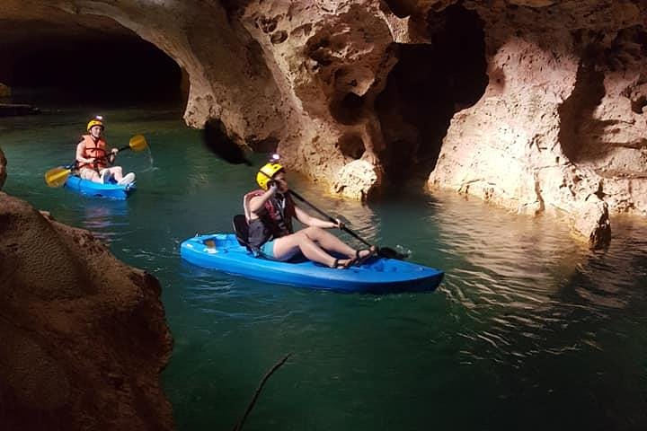 Cave-kayaking Ziplining Experience for San Pedro Ambergris Caye Guest - Image 2