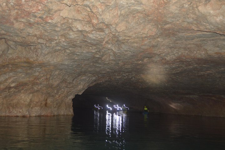 Cave-kayaking Ziplining Experience for San Pedro Ambergris Caye Guest - Image 5