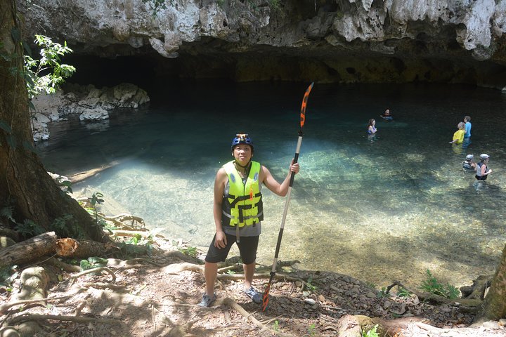 Cave-kayaking Ziplining Experience for San Pedro Ambergris Caye Guest - Image 4