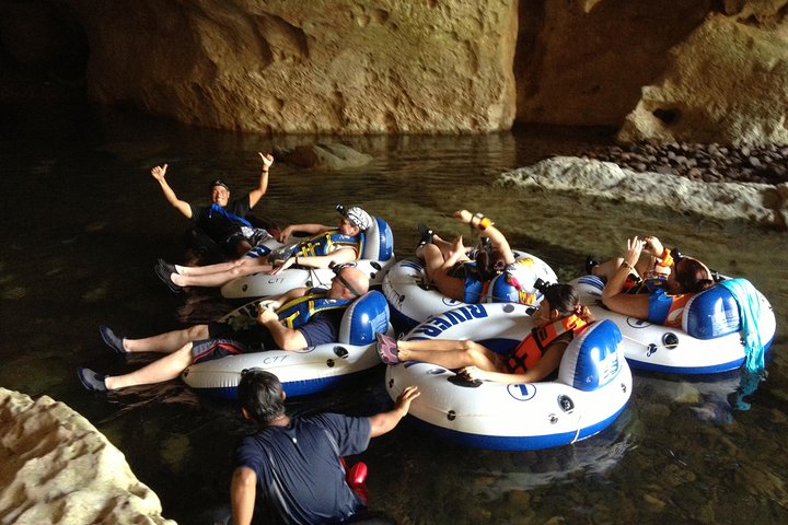 Cave Tubing and Zipline Adventure from Belize City - Image 1