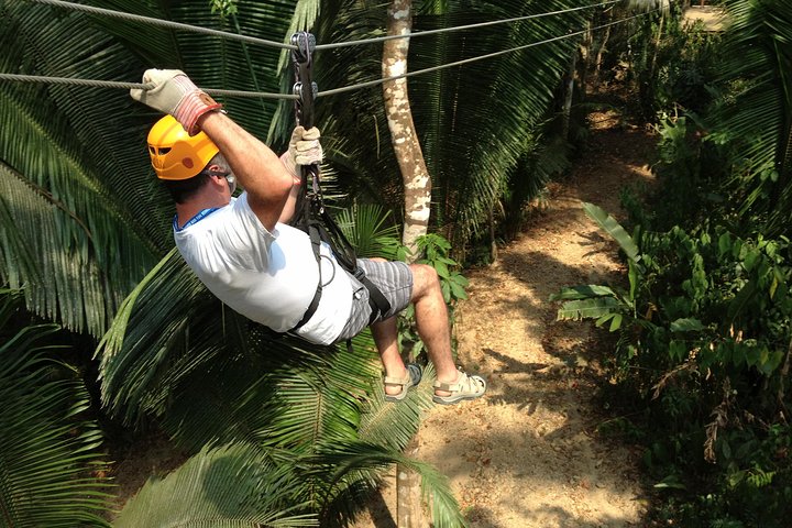 Cave Tubing and Zipline Adventure from Belize City - Image 2