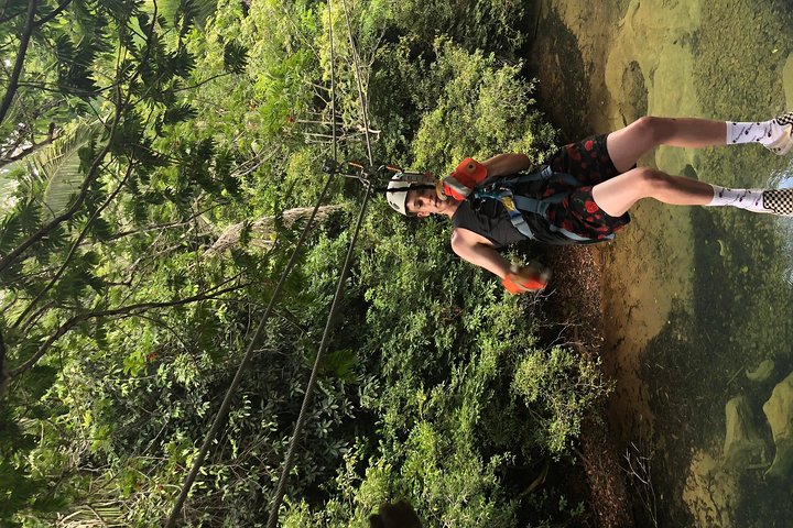 Cave Tubing and Zipline Adventure from Belize City - Image 5
