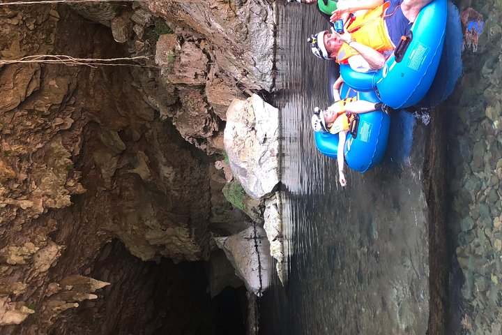 Cave Tubing and Zipline Adventure from Belize City - Image 3
