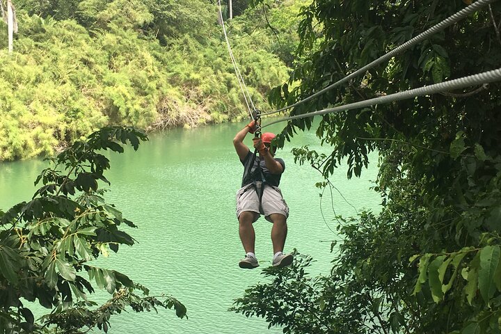 Cave Tubing Paradise And Jungle Zip Lining - Image 3