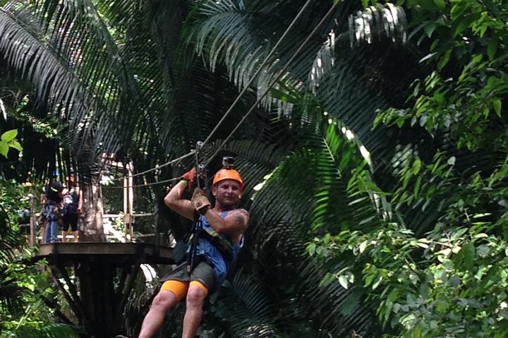 Cave Tubing Paradise And Jungle Zip Lining - Image 2