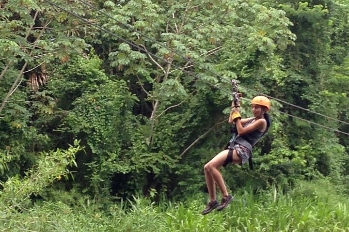 Cave Tubing Paradise And Jungle Zip Lining - Image 1