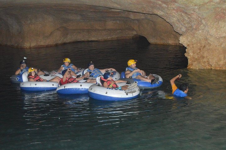 Cave-Tubing & Zip-Lines in Nohoch Che'en from Belize City - Image 1