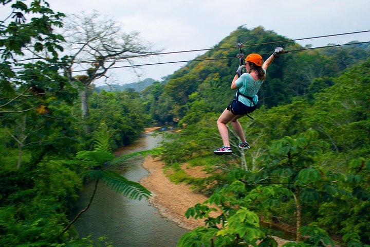 Cave Tubing & Zipline Adventure with Lunch - Image 5
