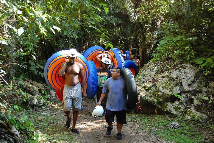 Cave Tubing & Zipline Adventure with Lunch - Image 2