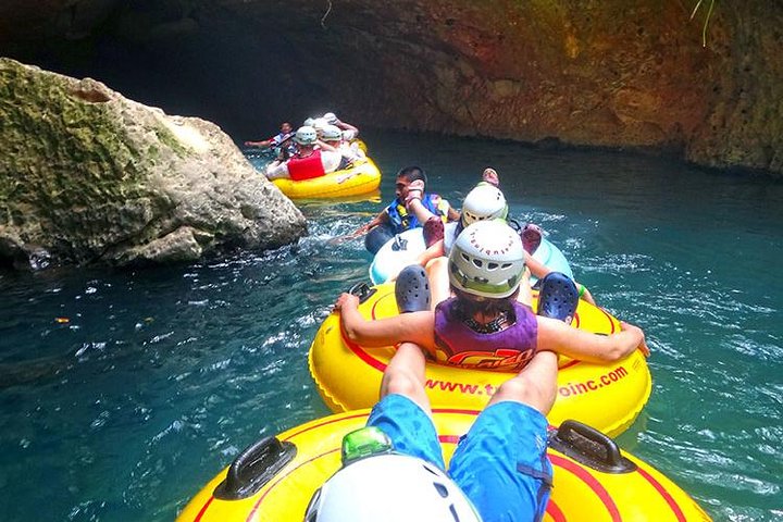 Cave Tubing & Zipline Adventure with Lunch - Image 3