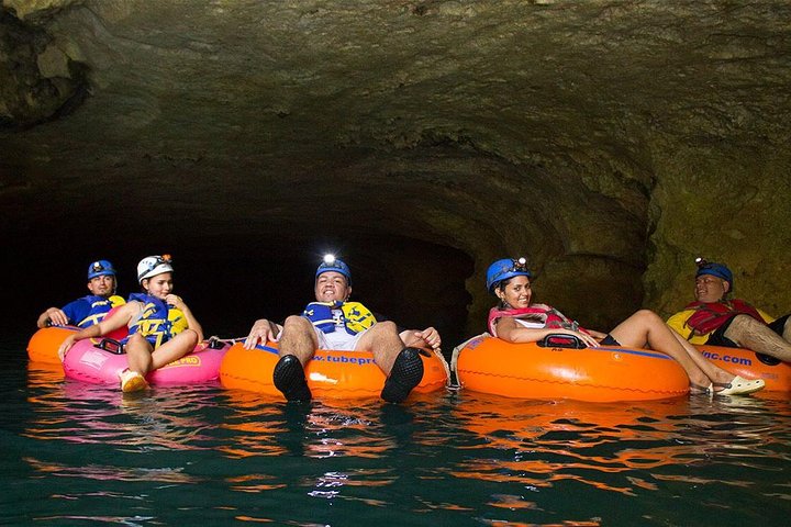 Cave Tubing & Zipline Adventure with Lunch - Image 1